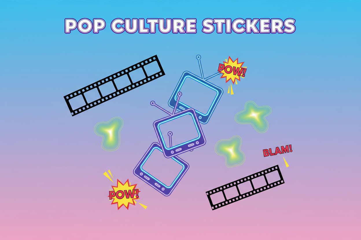 Pop Culture Stickers