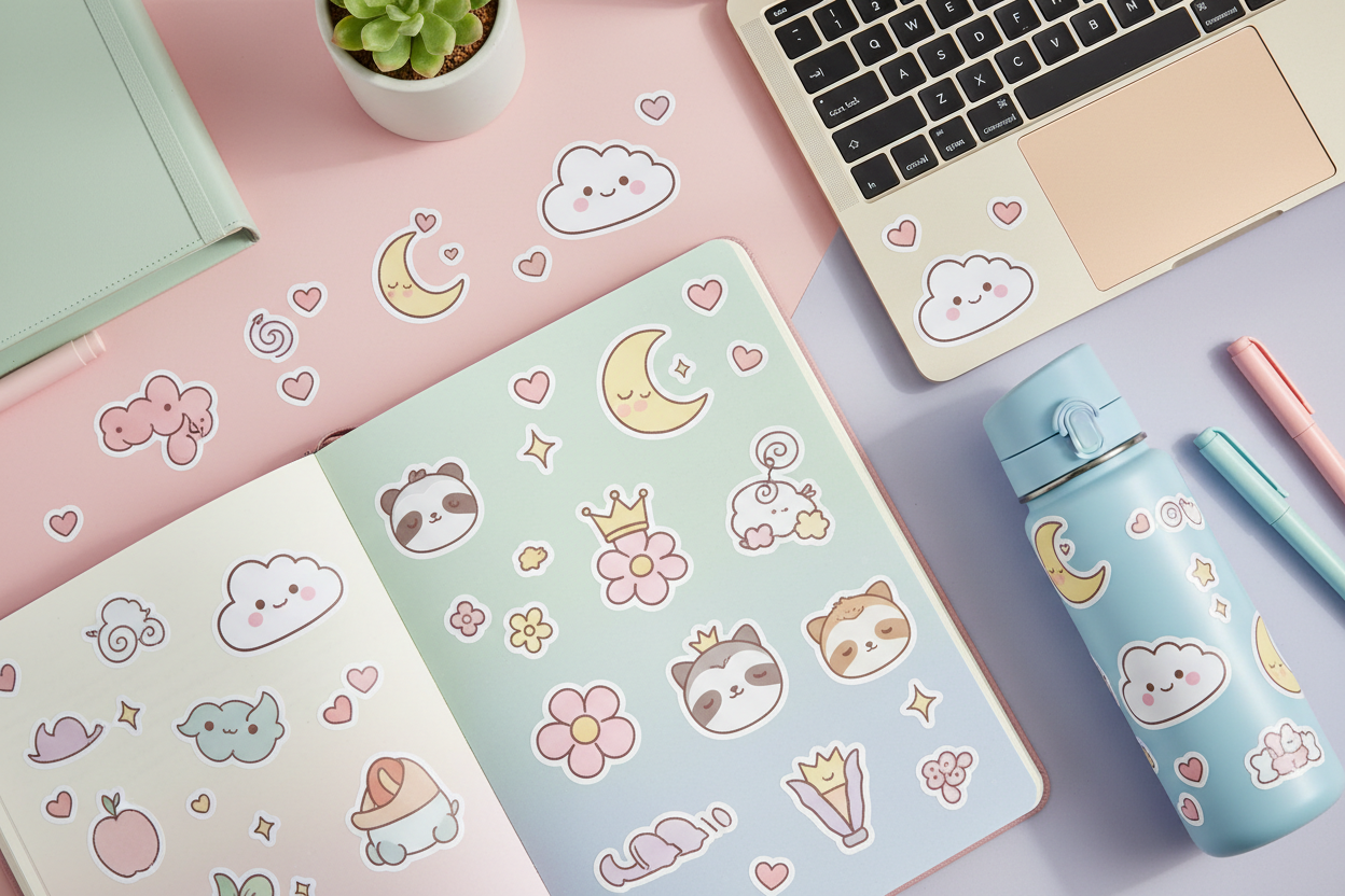Cute and Aesthetic Stickers