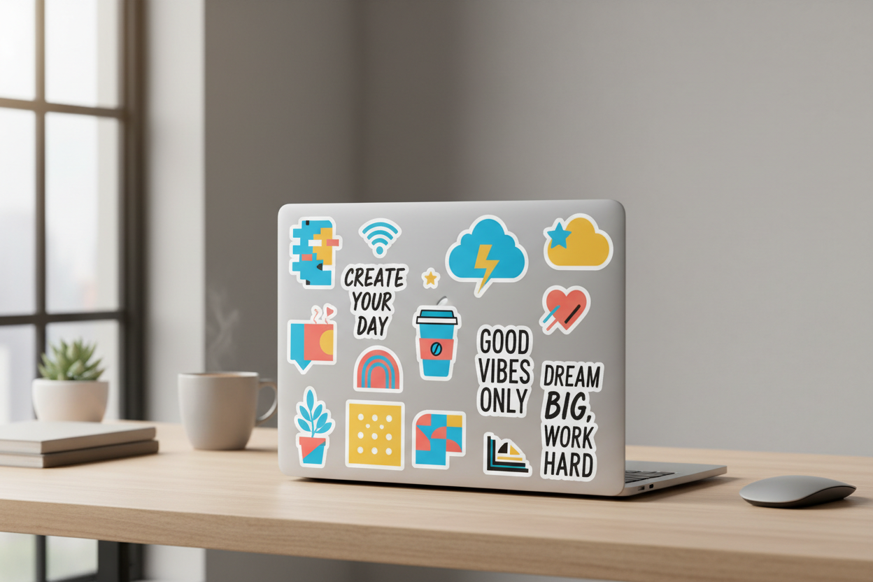 Laptop Stickers