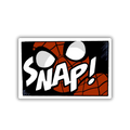 Spider-Man SNAP! comic panel sticker closeup