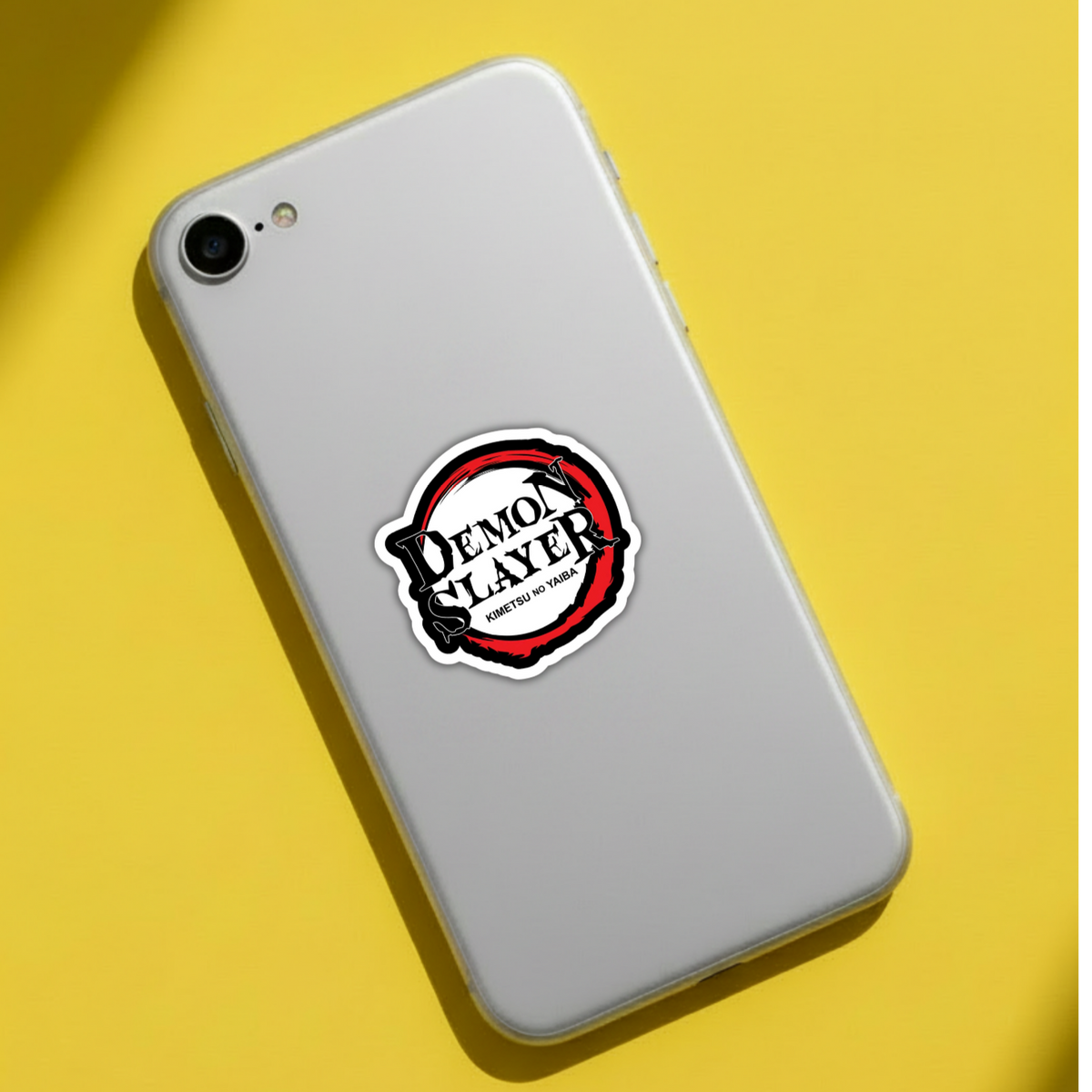 Demon Slayer Kimetsu no Yaiba sticker artwork