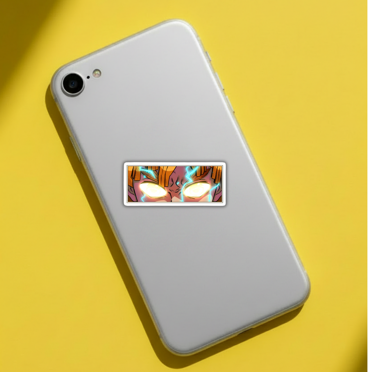 Zenitsu Demon Slayer thunder breathing Sticker