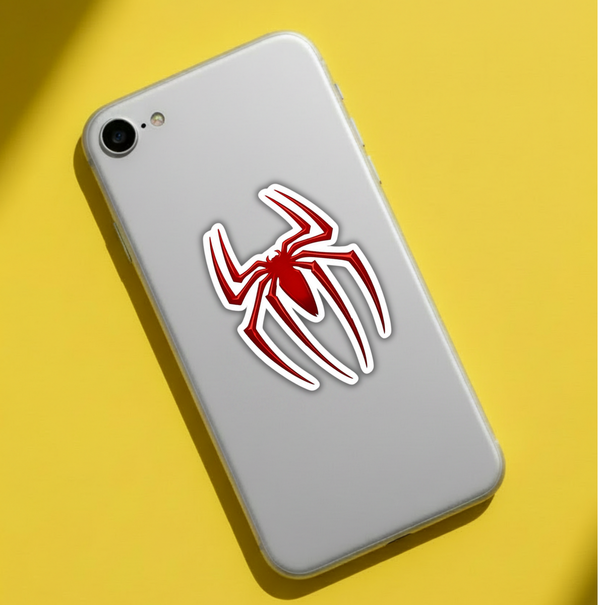 Spider-Man logo sticker