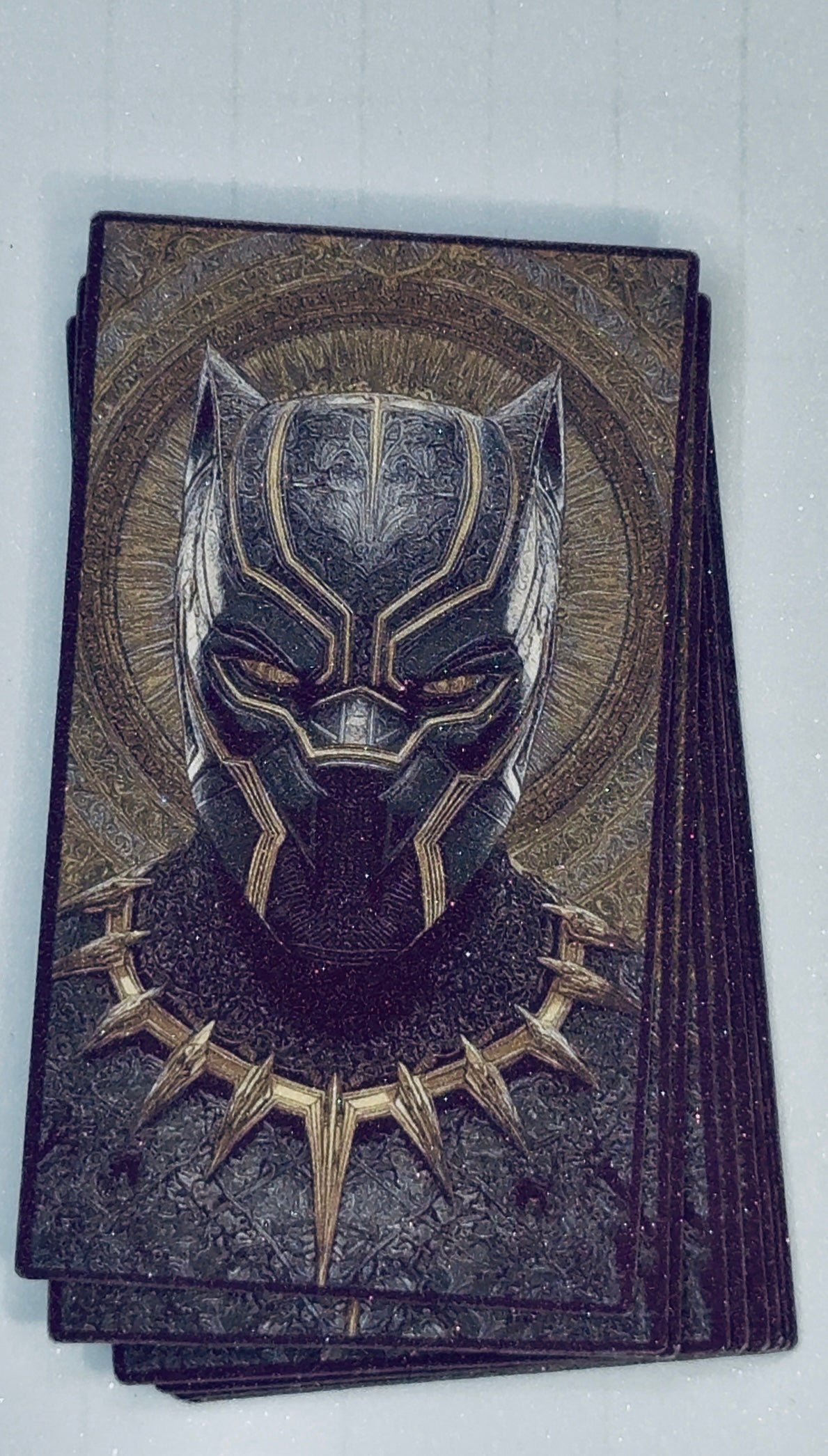 Black Panther Sticker – Glossy Waterproof
