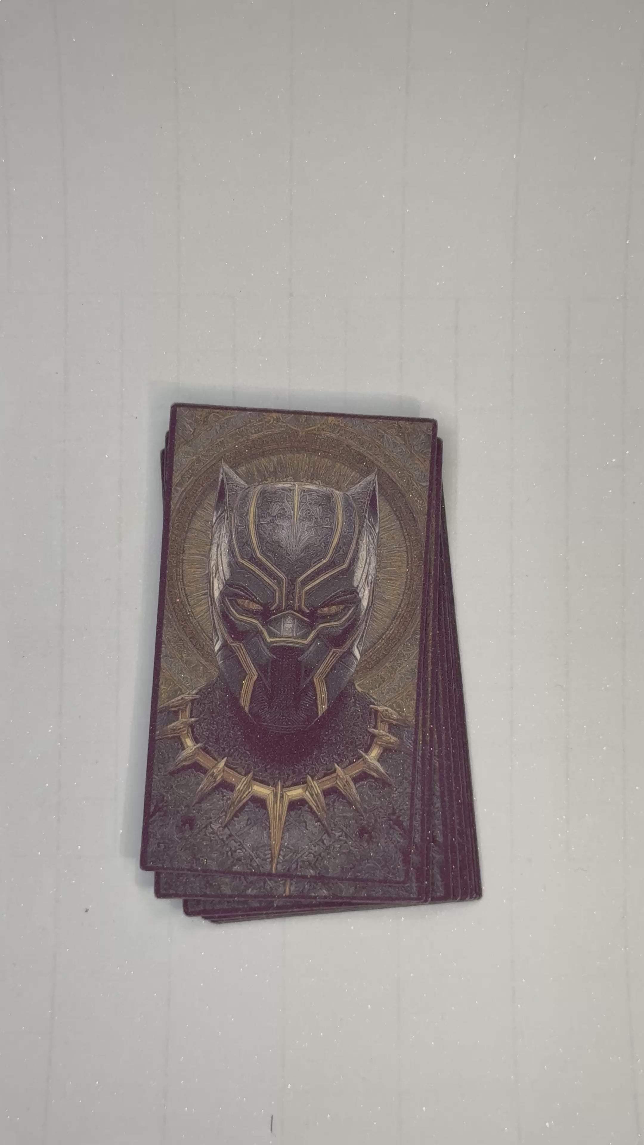 Black Panther Sticker – Glossy Waterproof